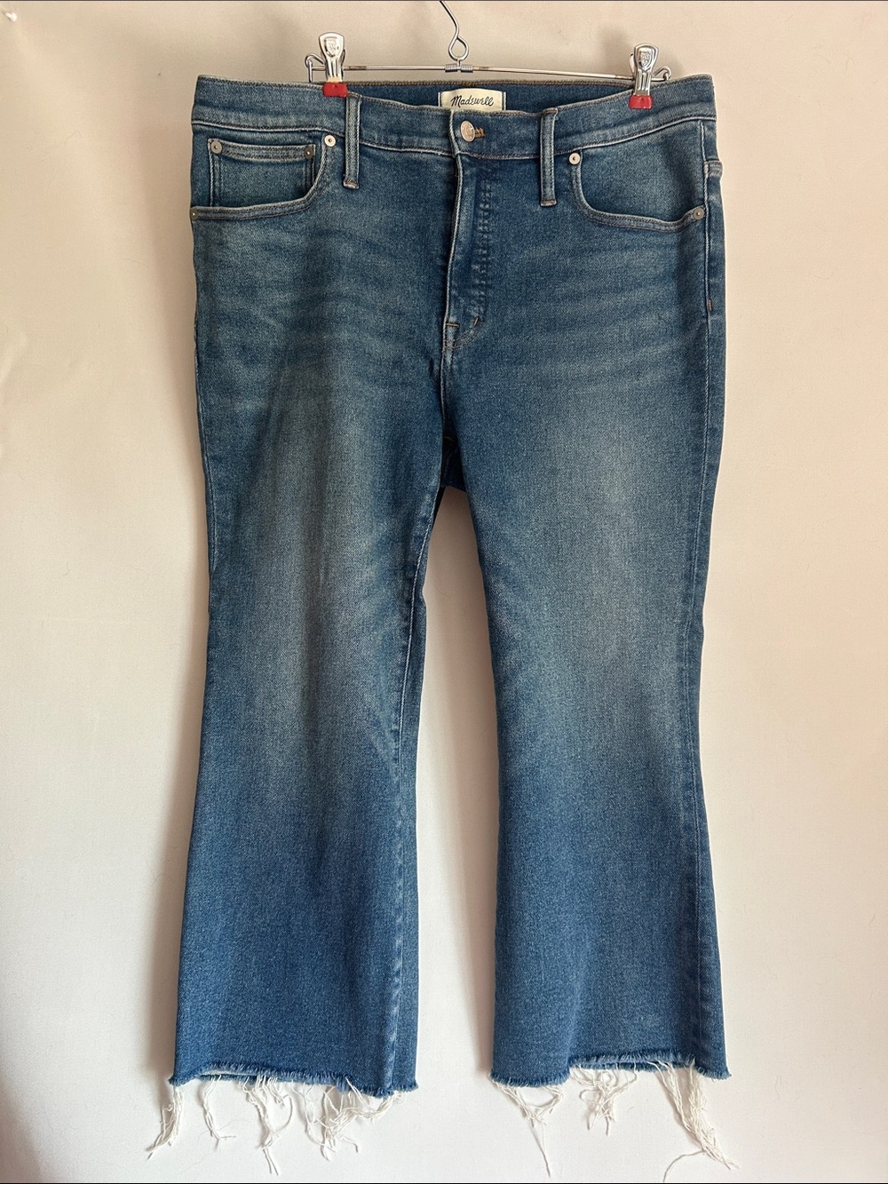 Madewell 33 petite women’s jeans Jeans with Raw Hem